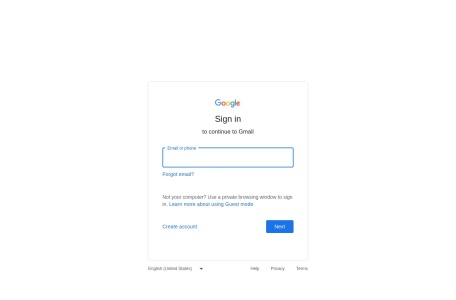 谷歌邮箱Gmail