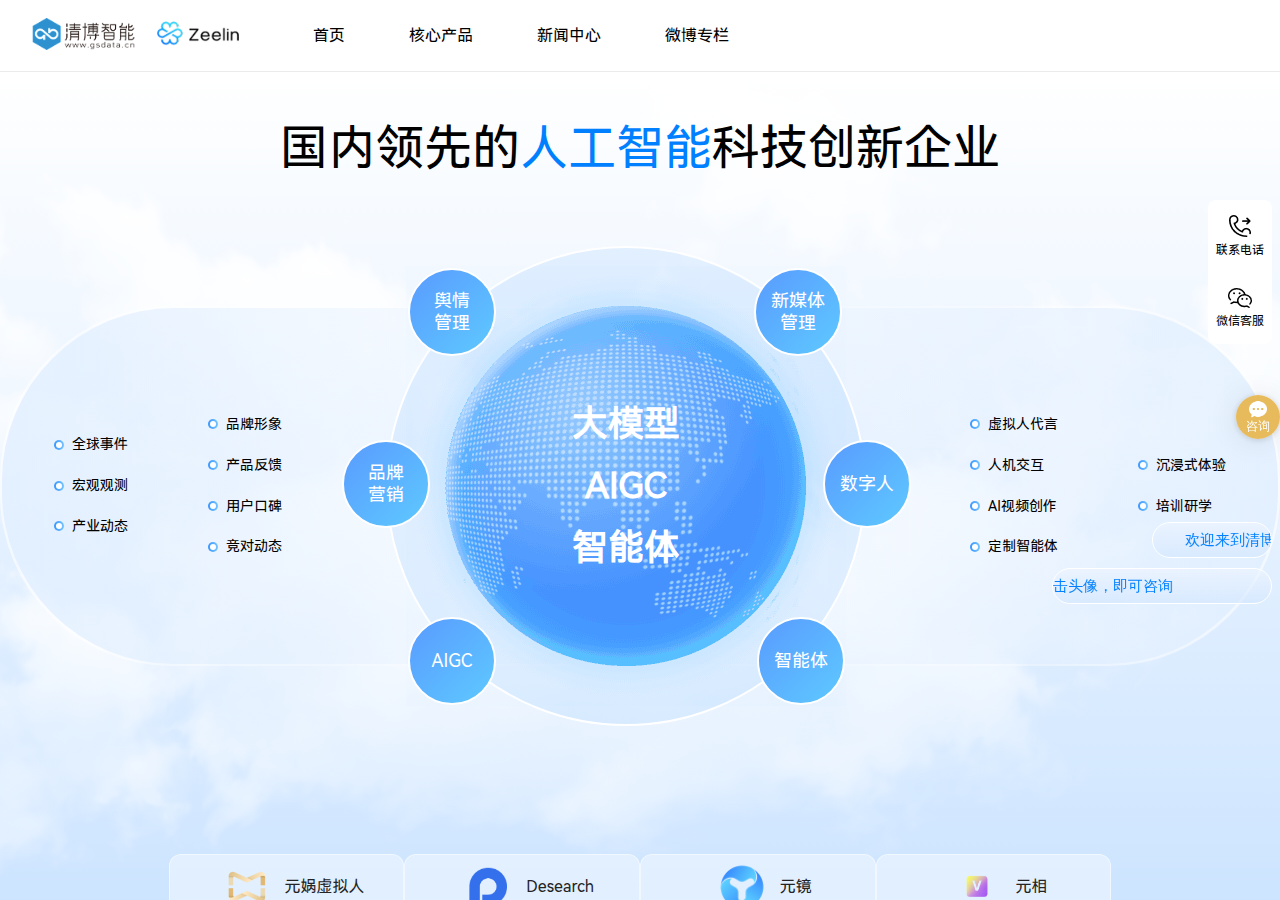 清博智能