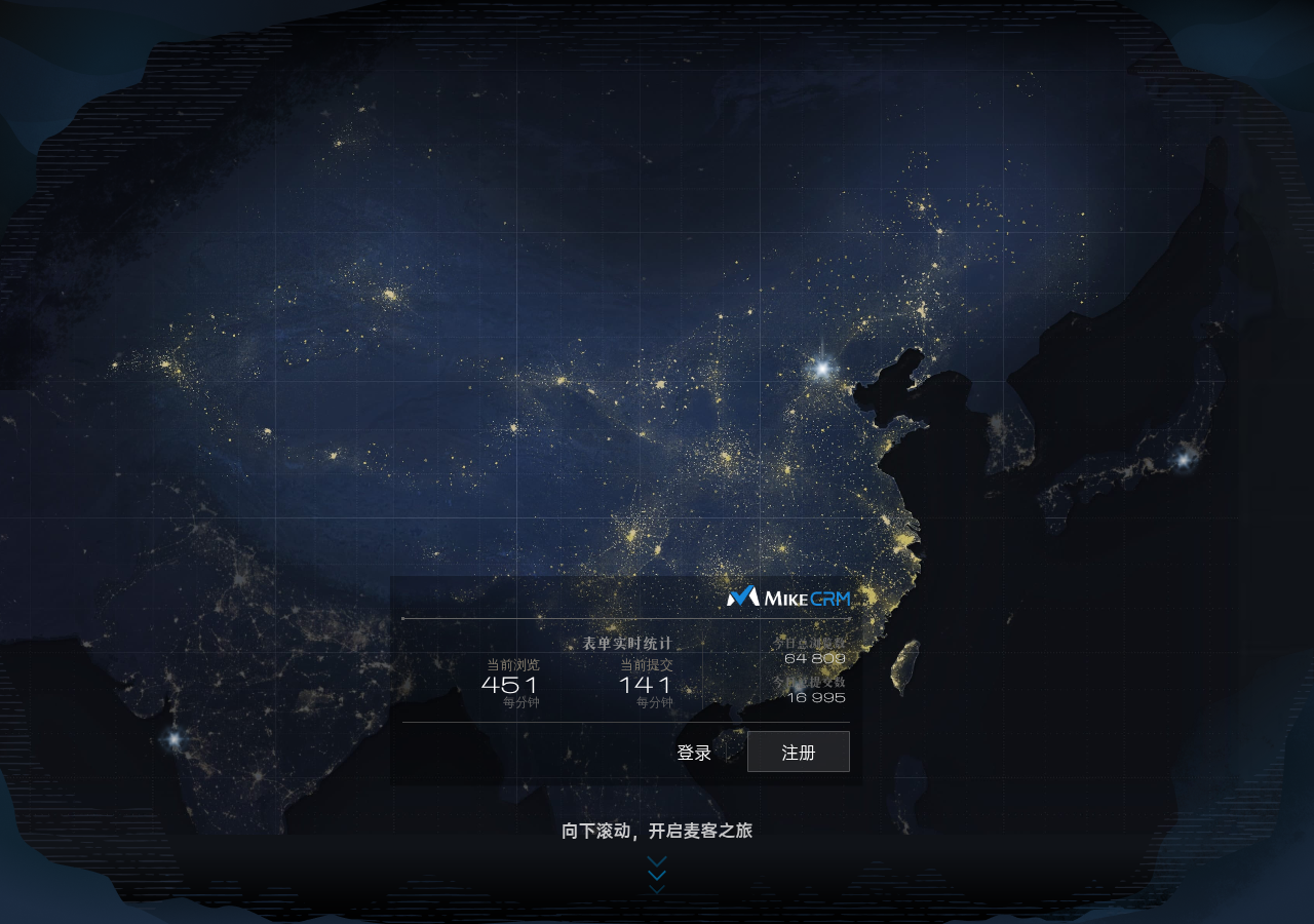 麦客CRM