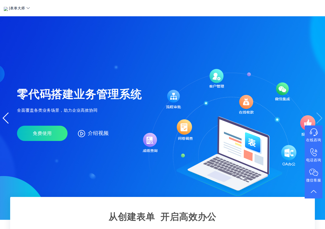 表单大师