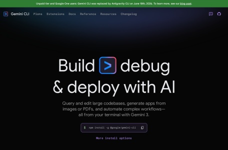 Gemini CLI