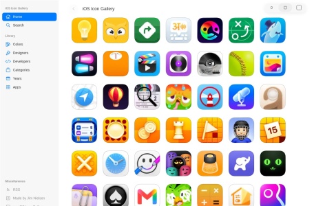 IOS Icon Gallery
