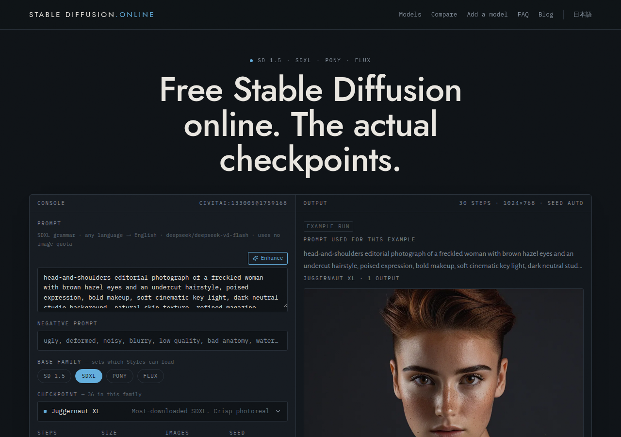 Stable Diffusion