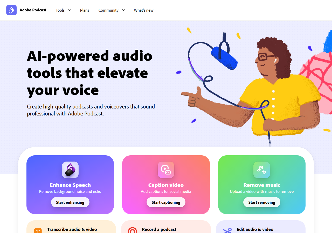 Adobe Podcast