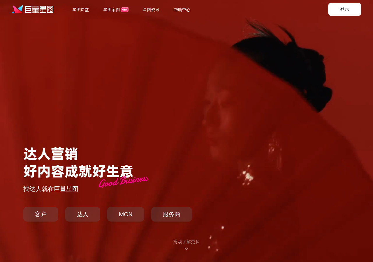 巨量星图