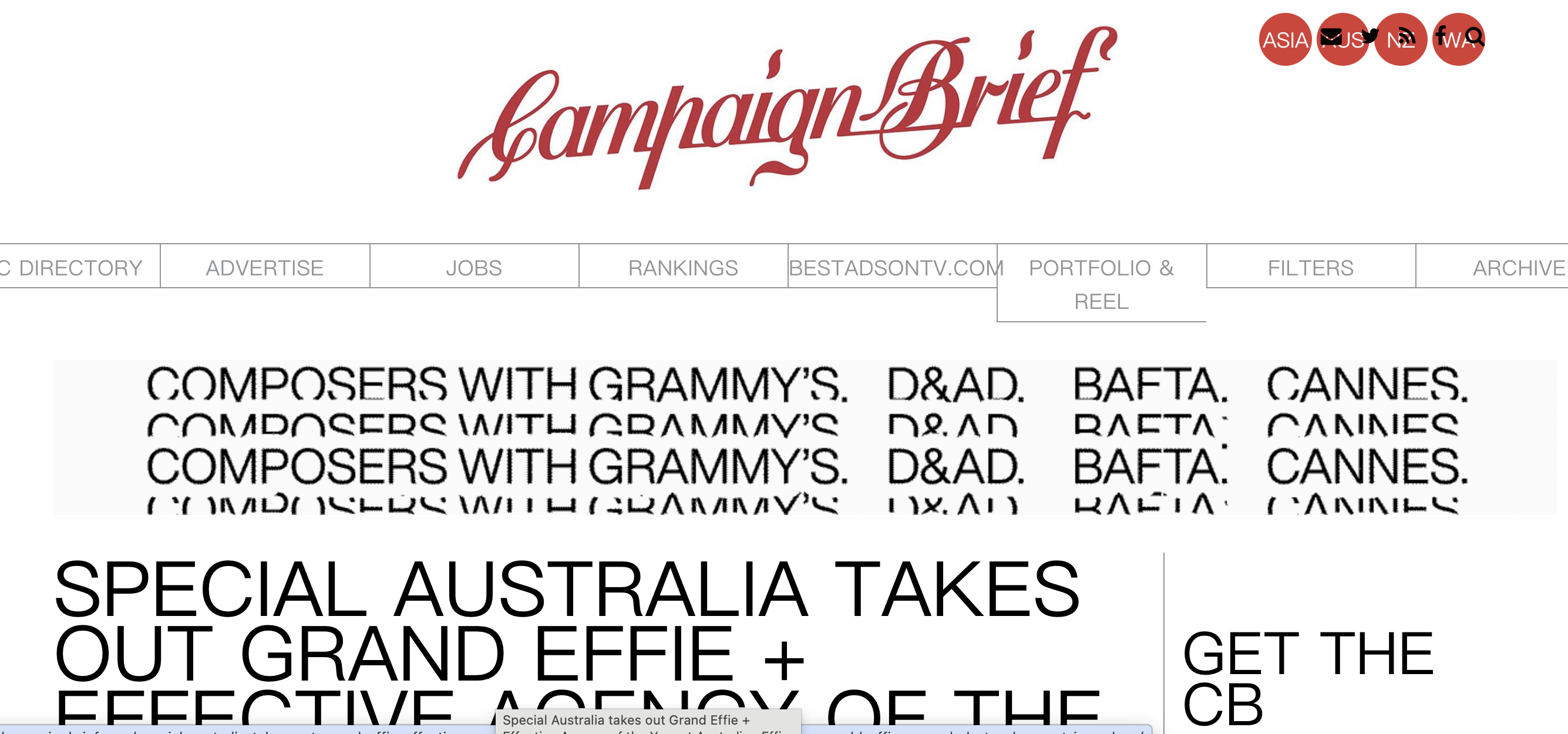 CAMPAIGN BRIEF