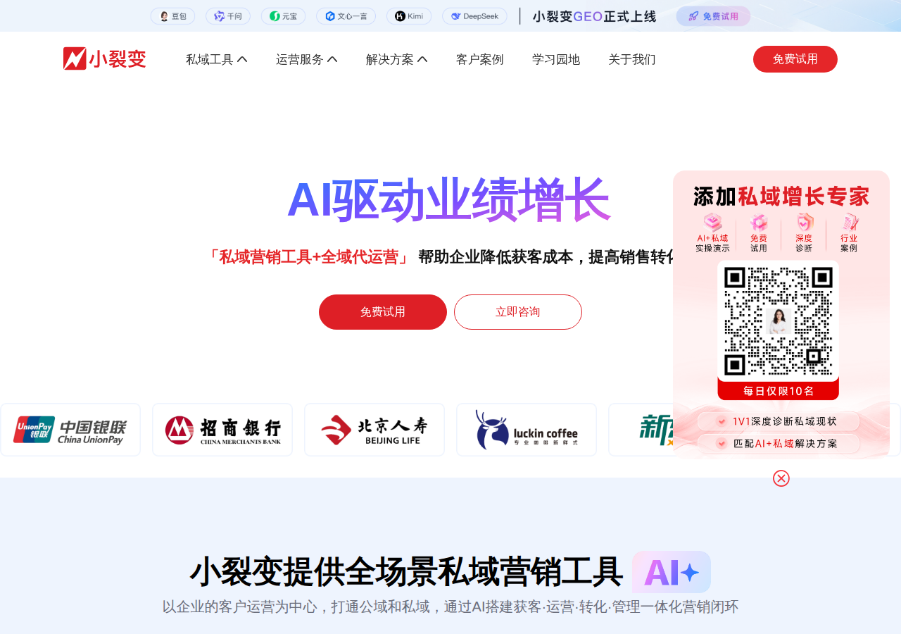 小裂变