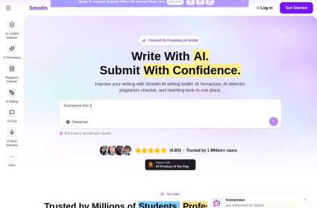 Smodin AI Content Detector