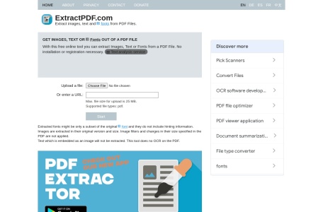 ExtractPDF