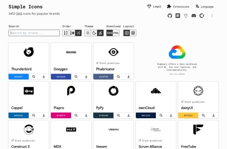 Simple Icons