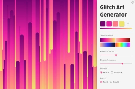 Glitch Art Generator