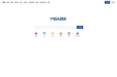 MBA智库